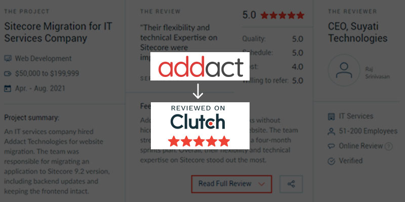 addact-technologies-receives-5-star-rating-on-b2b-platform-clutch