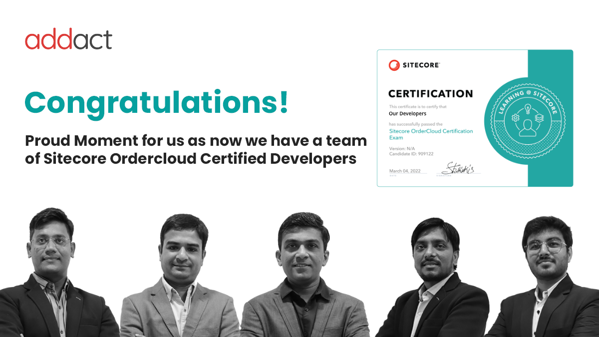 Sitecore OrderCloud Team Addact