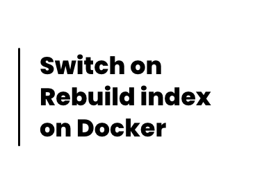 switch-on-rebuild-index-on-docker