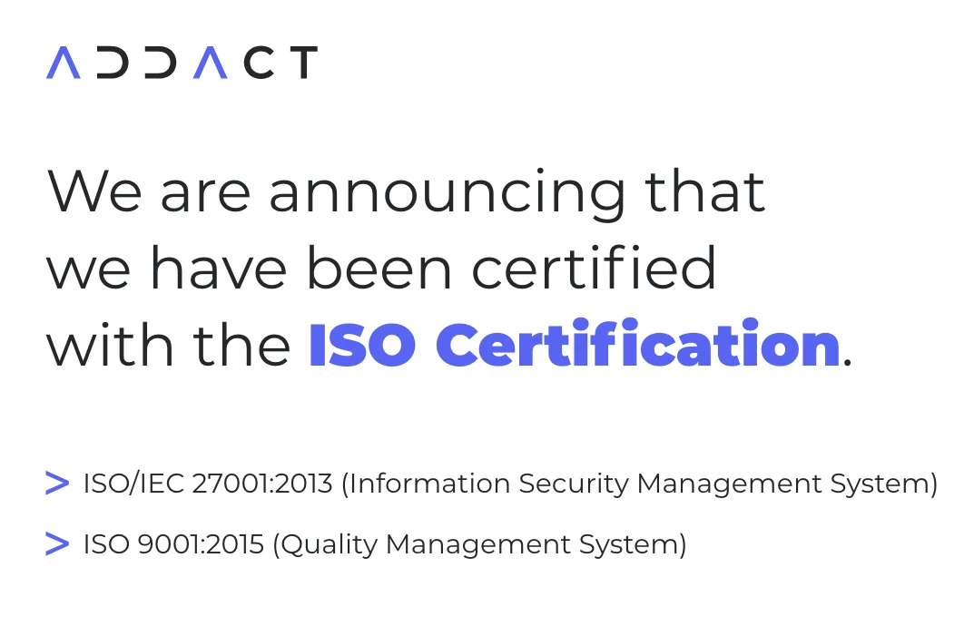 addact-achieves-iso-certification-for-quality-management-system-and-information-security-management-system