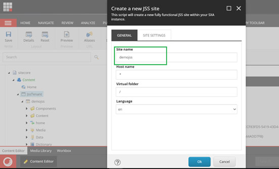 create-sitecore-application-2