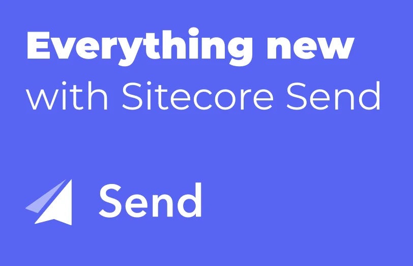 everything-new-with-sitecore-send