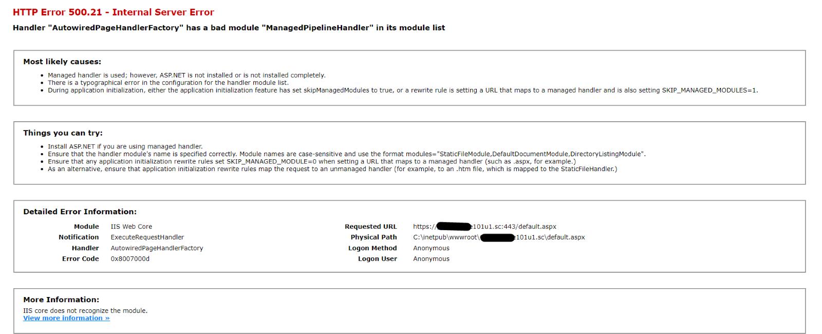 handler-AutowiredPageHandlerFactory-has-bad-module-ManagedPipelineHandler-module-list-error-on-iis