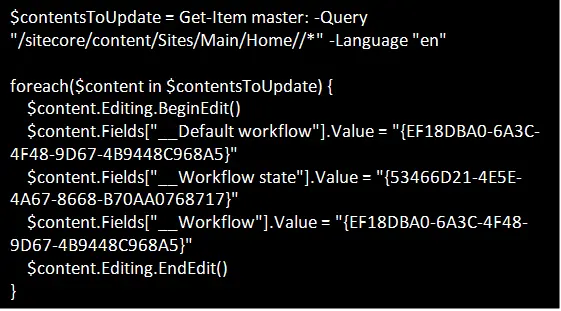 how-to-update-workflow-using-powershell-script-in-sitecore-5