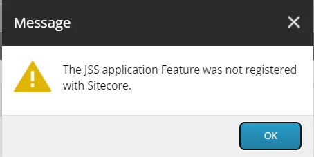 jss-app-feature-not-registered-with-sitecore-error-solved-3