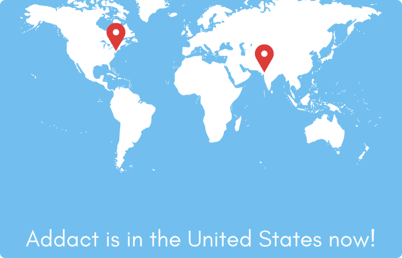Addact Now Has Its Presence In The United States