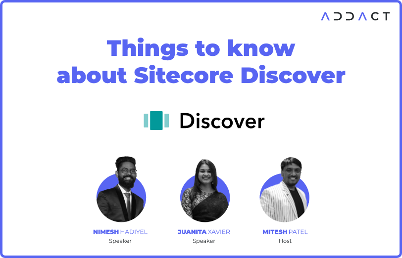 Things to know about Sitecore Discover 