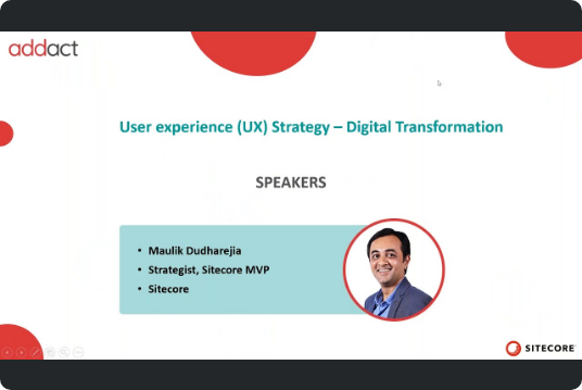 User experience UX Strategy - Digital Transformation