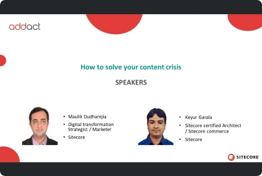 How to solve your content crisis /